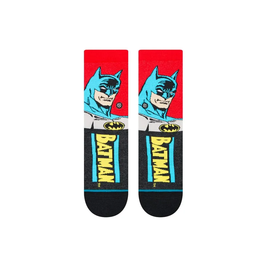 Stance Kids Batman Comic Socks