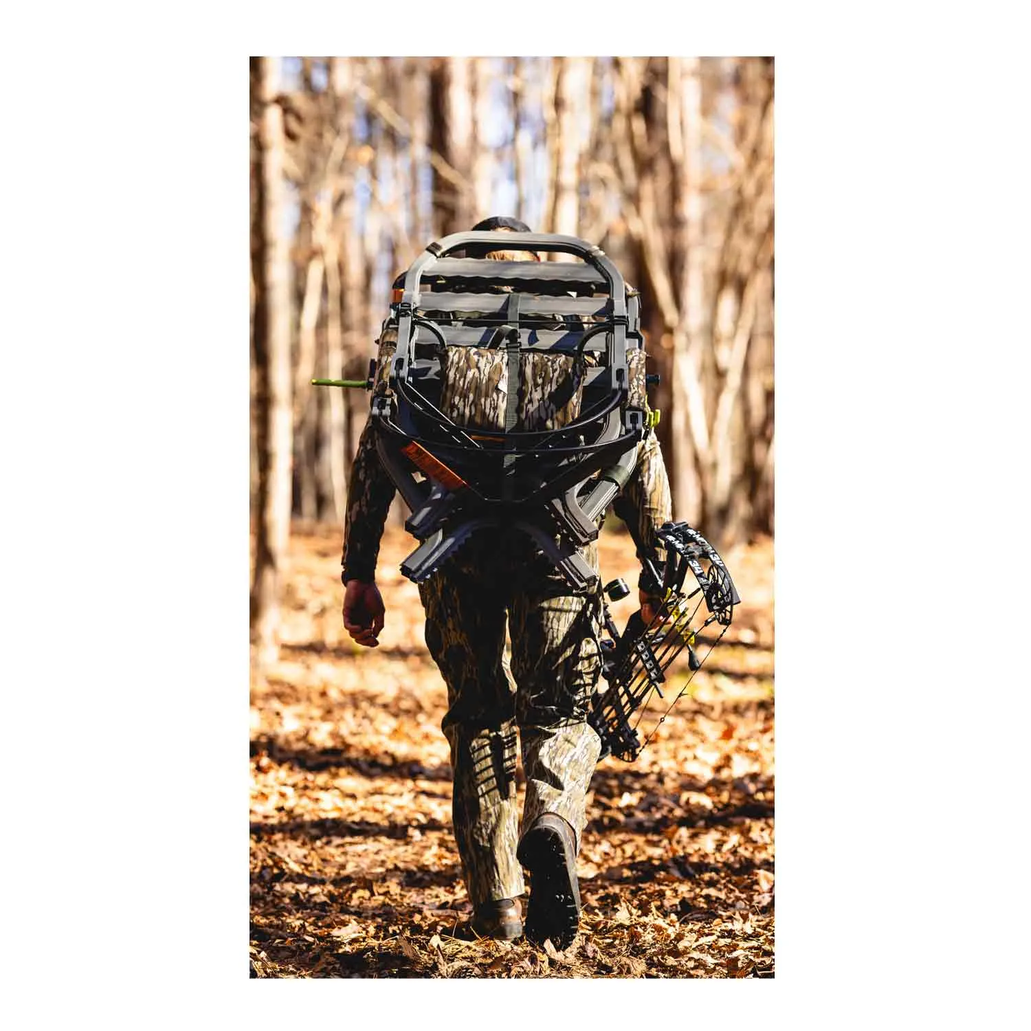 Summit Dual Threat PRO SD Climbing Treestand