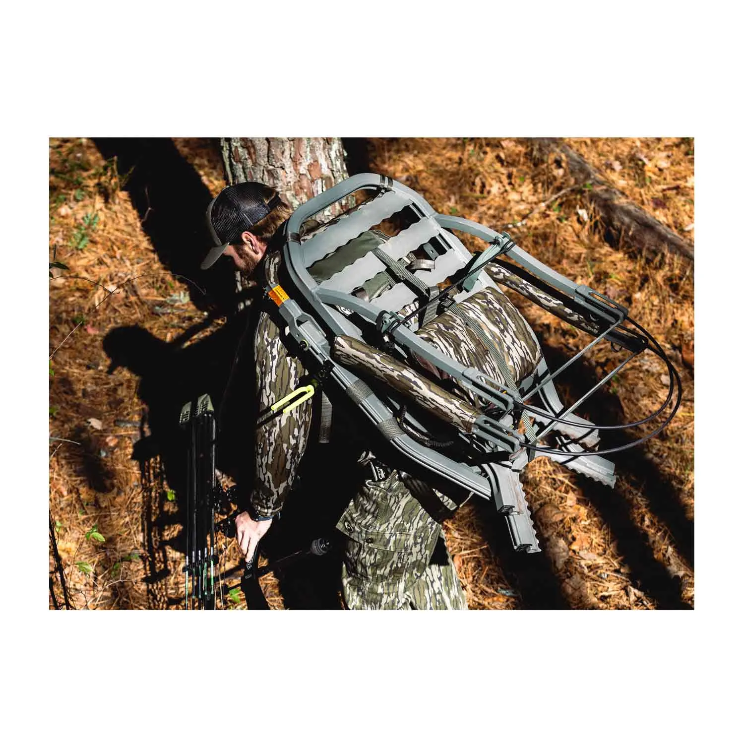 Summit Dual Threat PRO SD Climbing Treestand