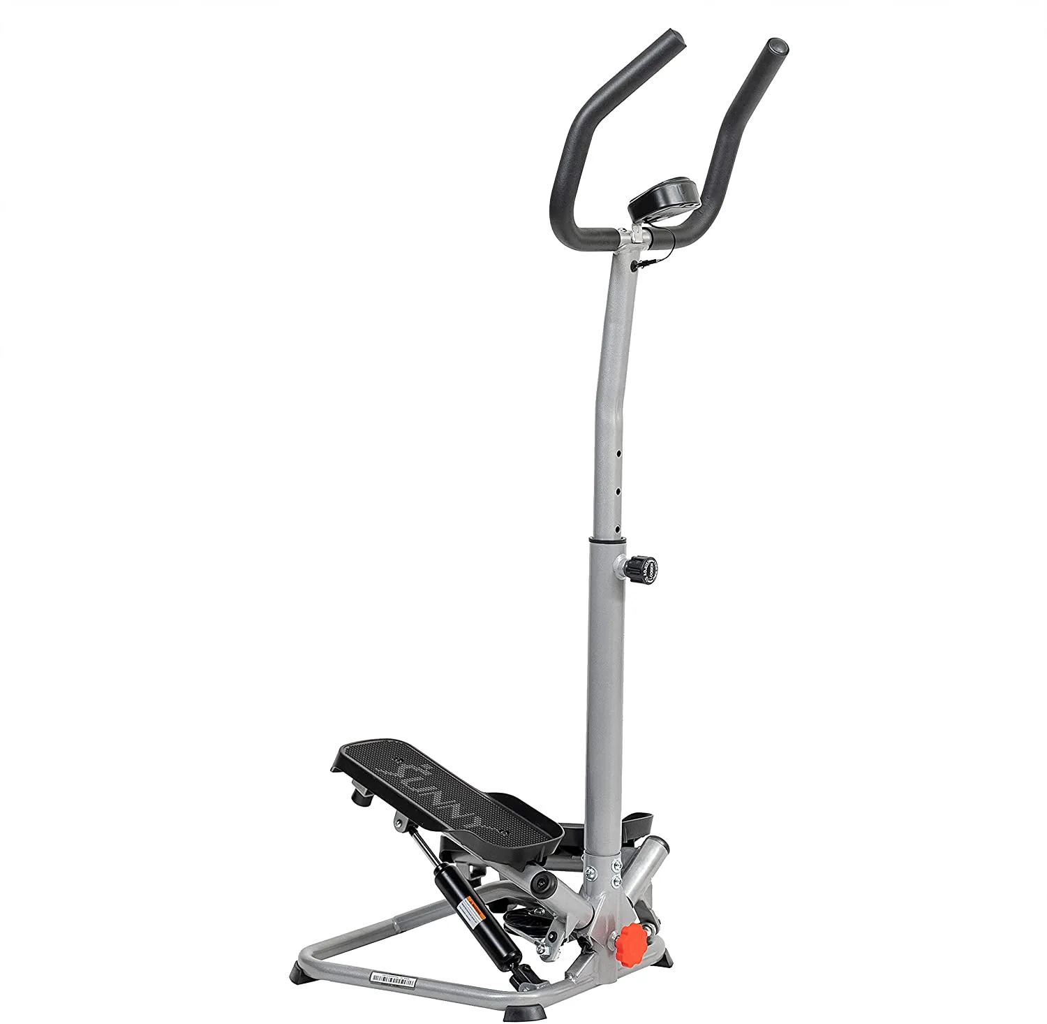 Sunny Health & Fitness Stair Stepper Machine with Handlebar