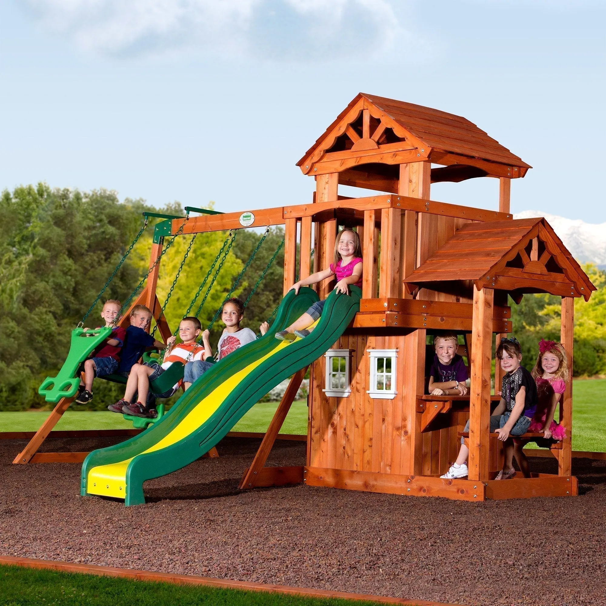 Tanglewood Swing Set