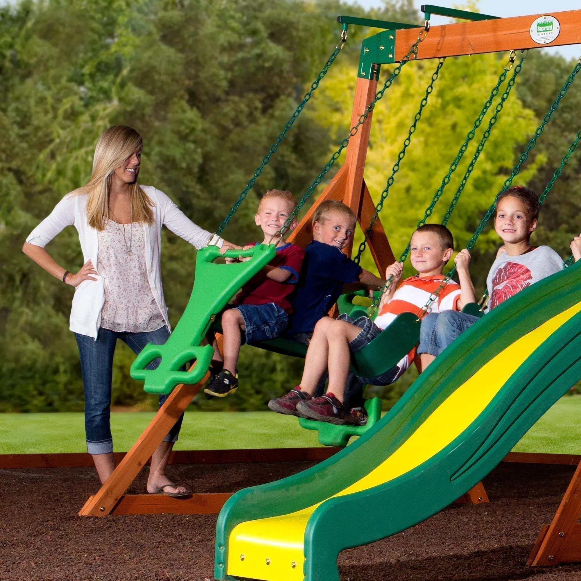 Tanglewood Swing Set