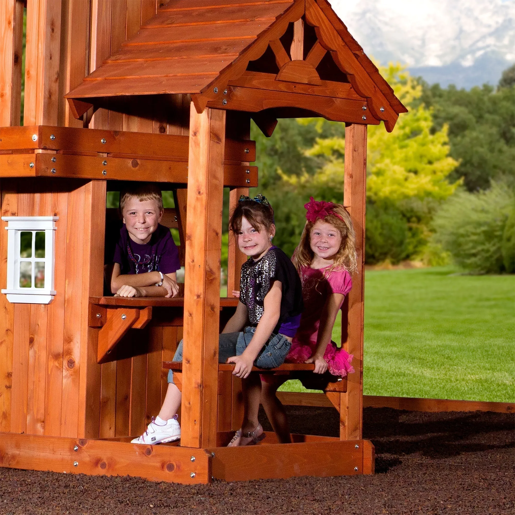 Tanglewood Swing Set