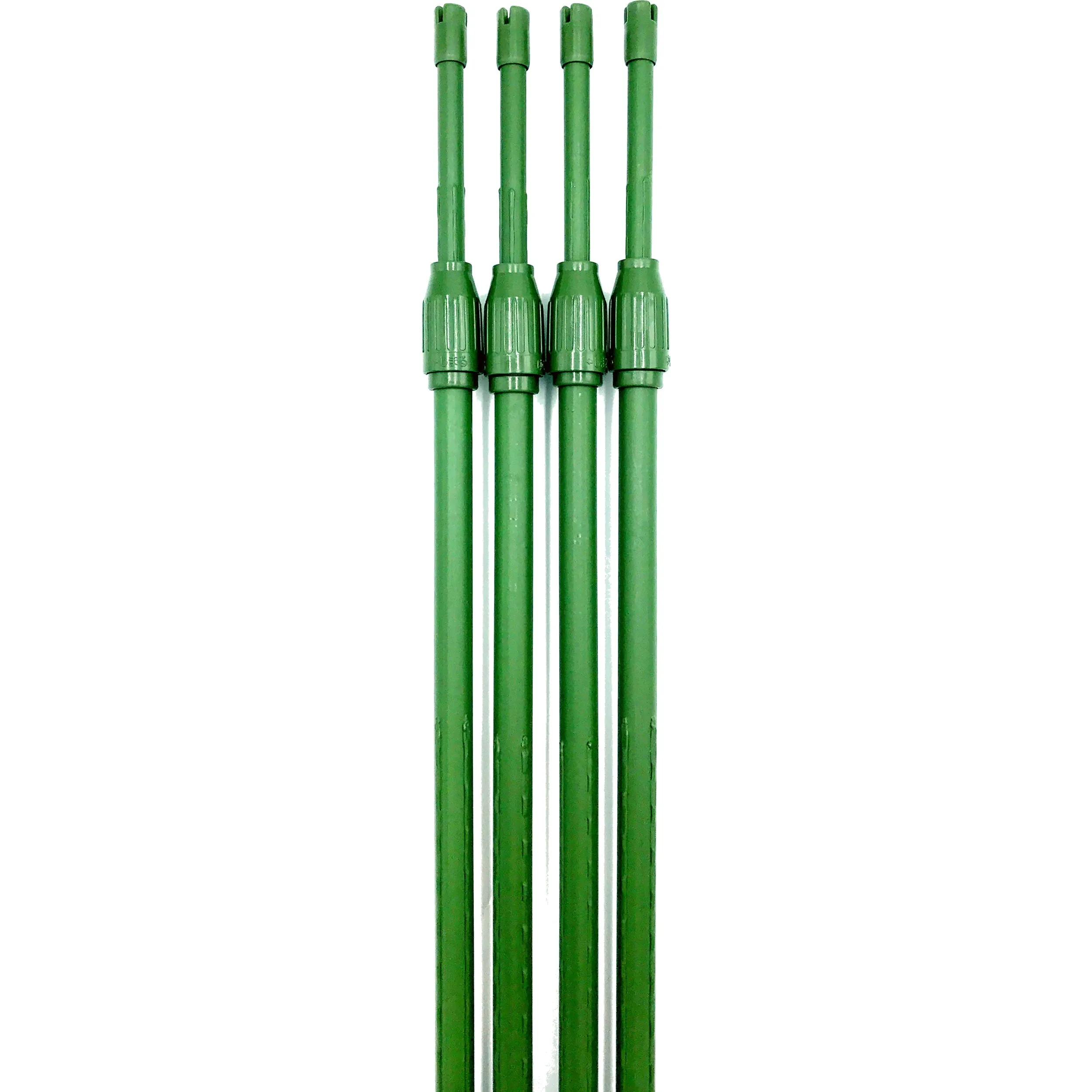 Telescopic Extendable Heavy Duty Plant Stakes - 1.2m - 2.1m