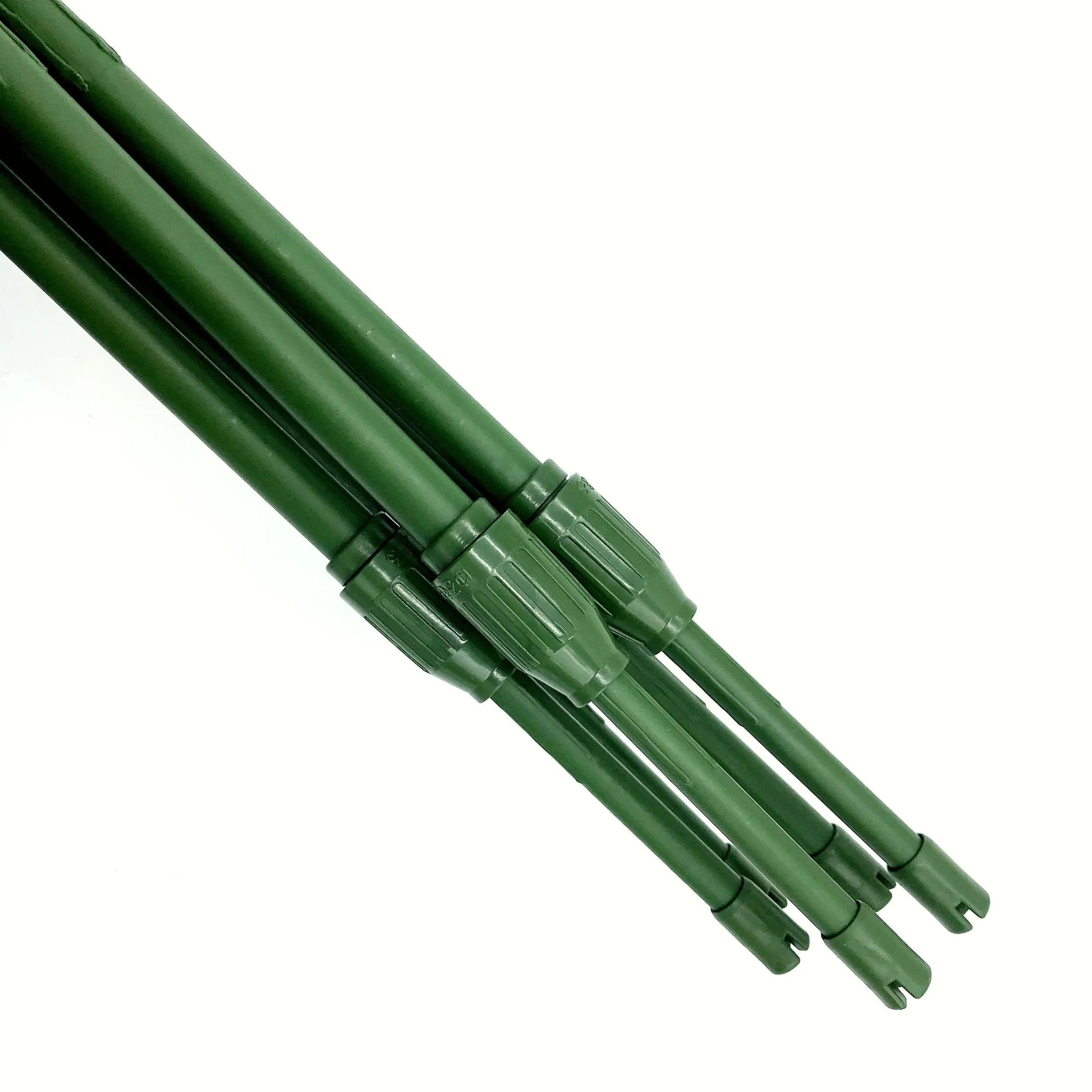 Telescopic Extendable Heavy Duty Plant Stakes - 1.2m - 2.1m