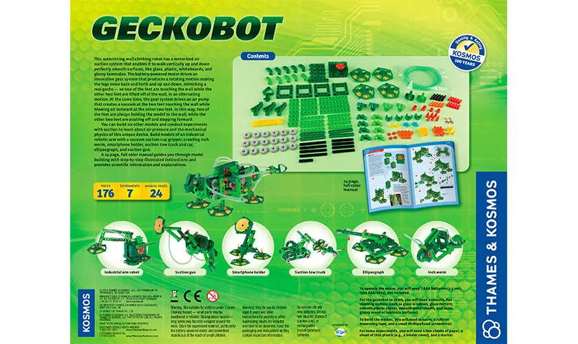 Thames and Kosmos Geckobot