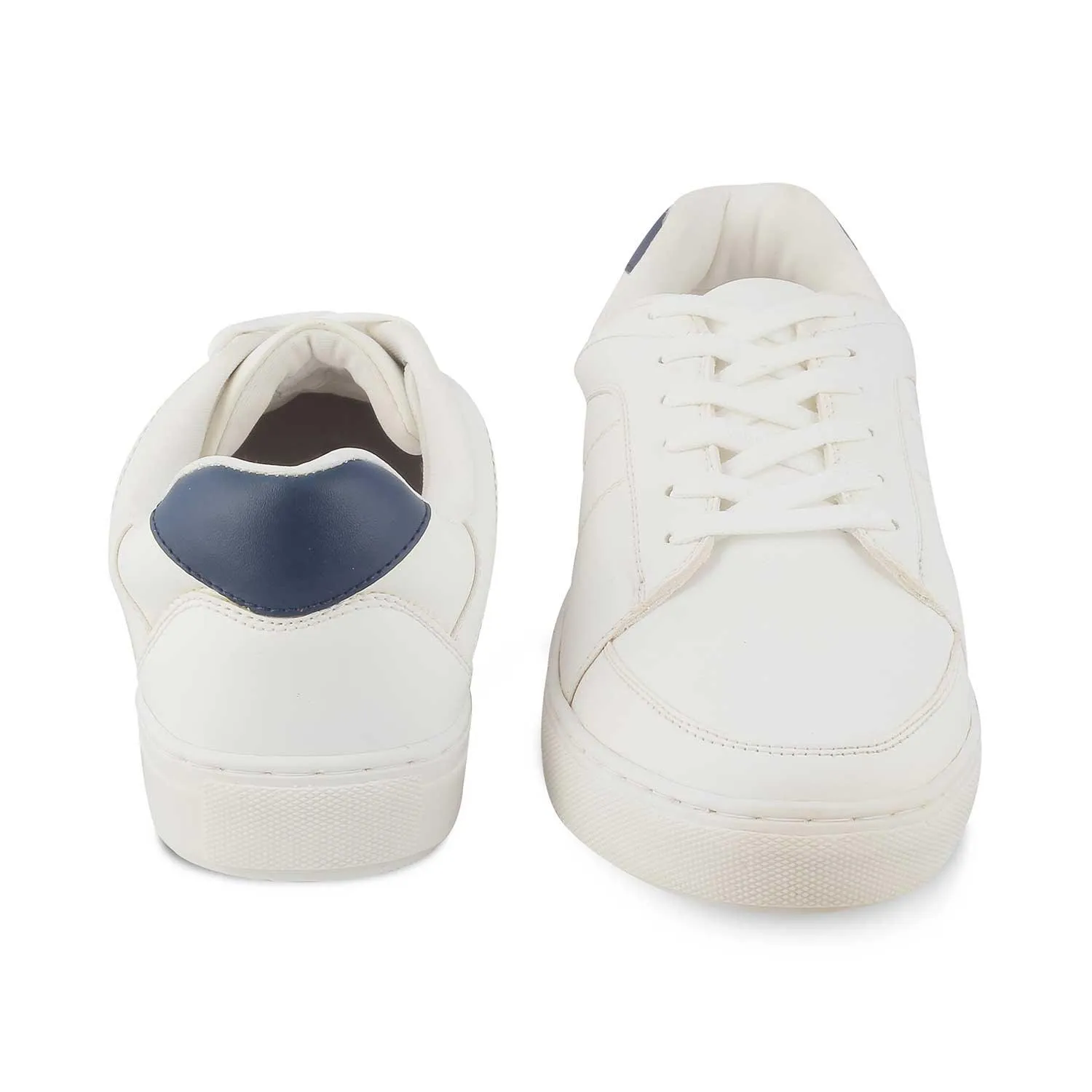 The Gonty White Men's Sneakers Tresmode