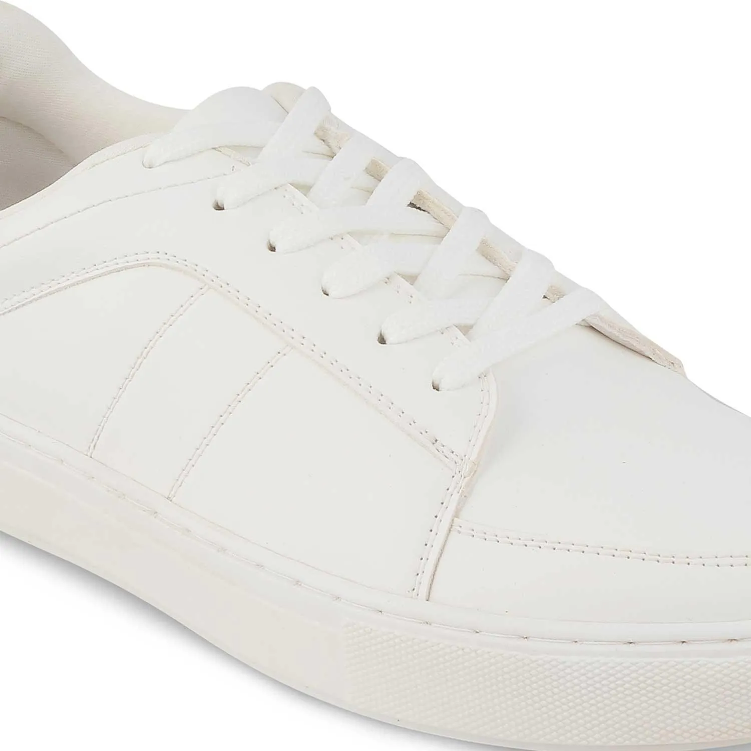 The Gonty White Men's Sneakers Tresmode