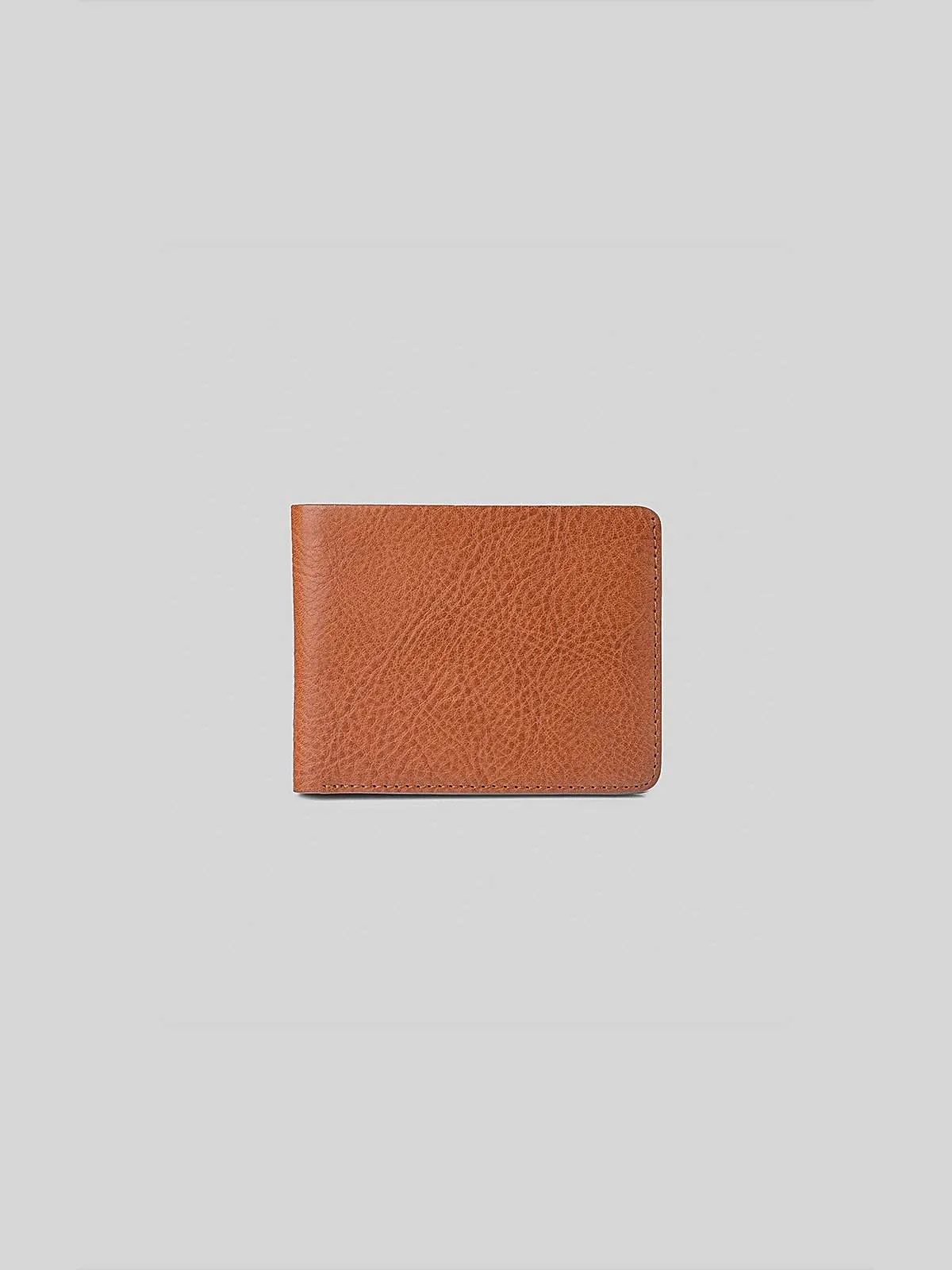 The Horse Men's Wallet in Tan Leather