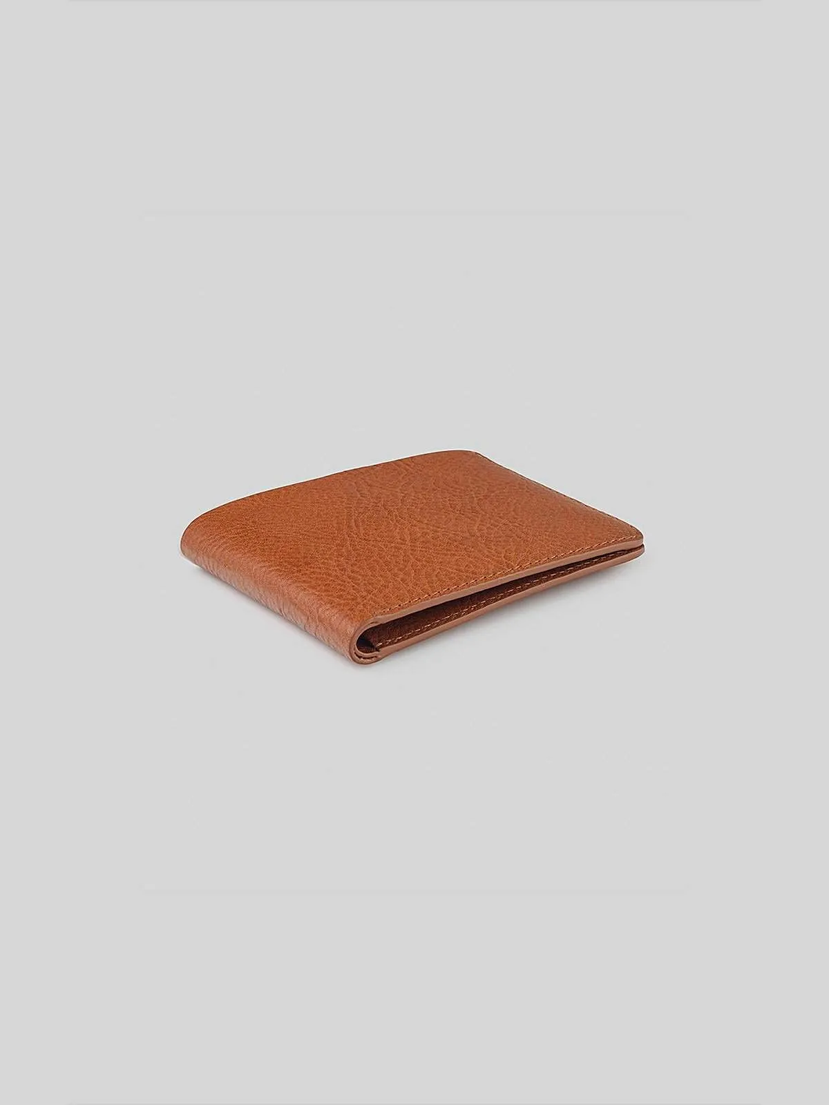 The Horse Men's Wallet in Tan Leather