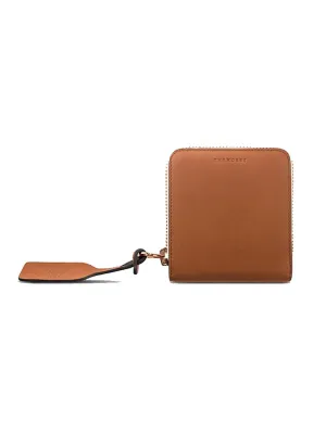 The Horse Mini Block Wallet Tan