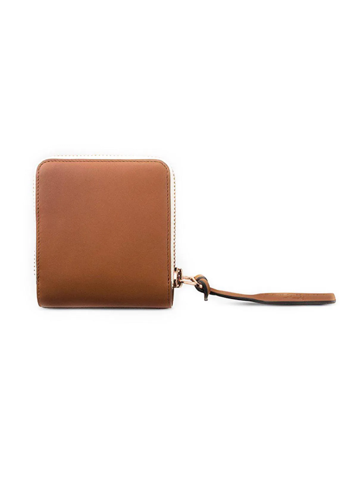 The Horse Mini Block Wallet Tan