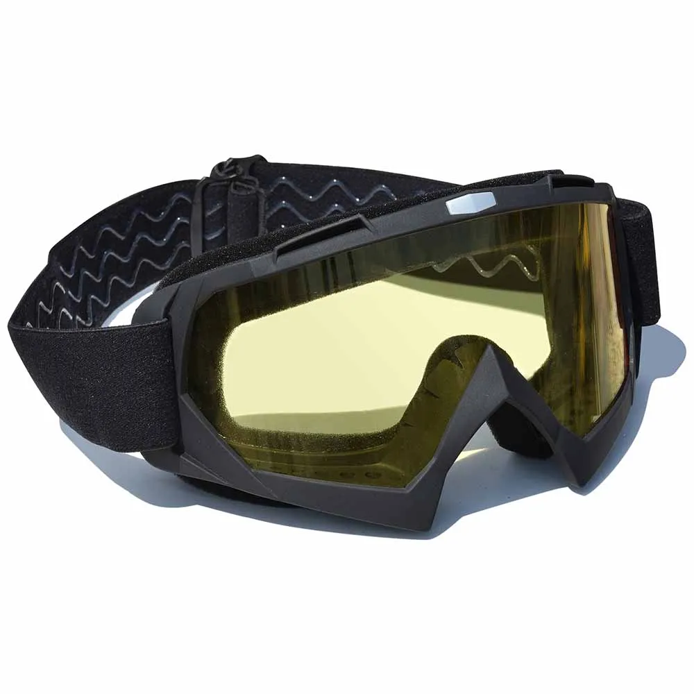 TheLAShop Bendable Dirt Bike Goggles Motocross ATV Glasses