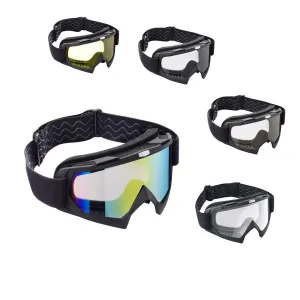 TheLAShop Bendable Dirt Bike Goggles Motocross ATV Glasses