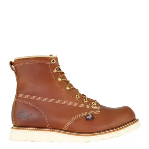 ‘Thorogood’ Men’s 6” American Heritage Maxwear Wedge™ - Tobacco