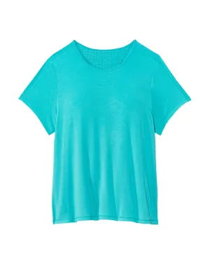 Training Tee | Turquoise