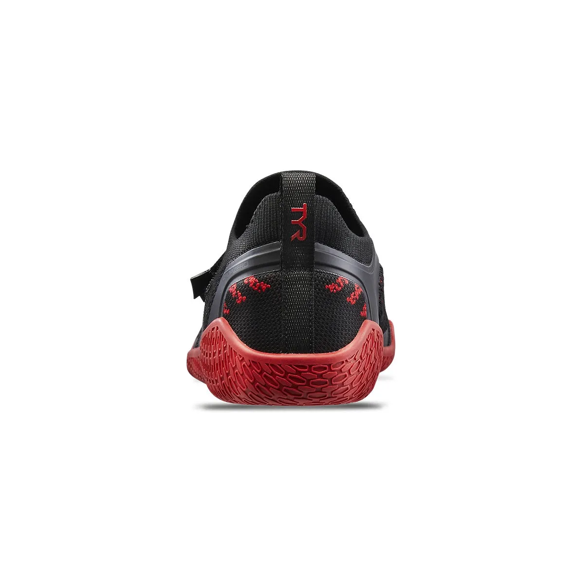 TYR DZ-1 DropZero Barefoot Trainer Shoes (002 Black/Red)