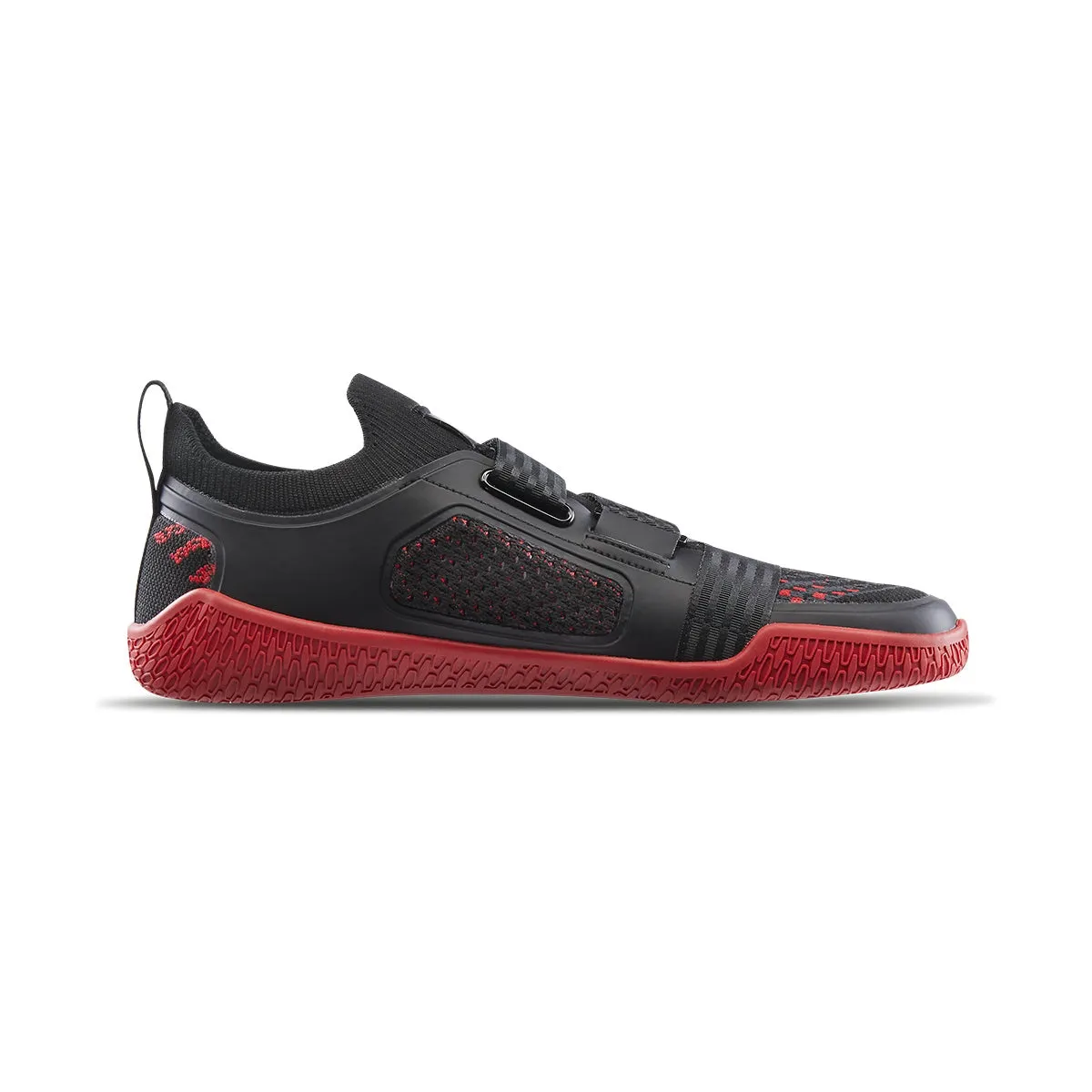 TYR DZ-1 DropZero Barefoot Trainer Shoes (002 Black/Red)