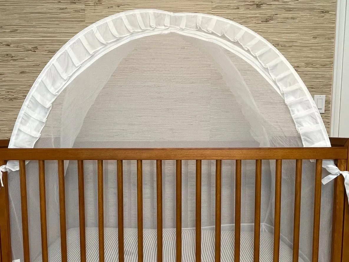 UncommonBasics Baby Crib Mesh Tent