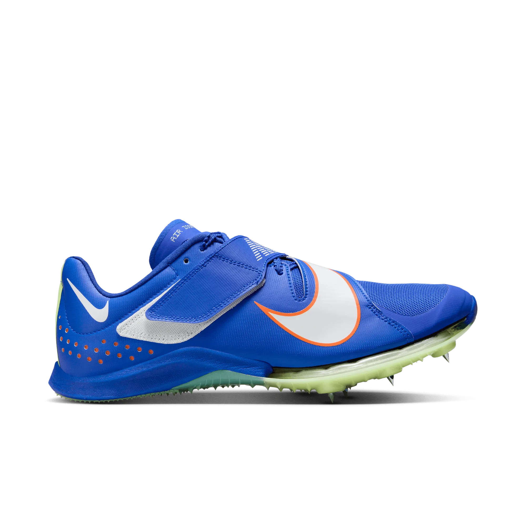 Unisex Air Zoom Long Jump Elite (400 - Racer Blue/White-Saftey Orange)