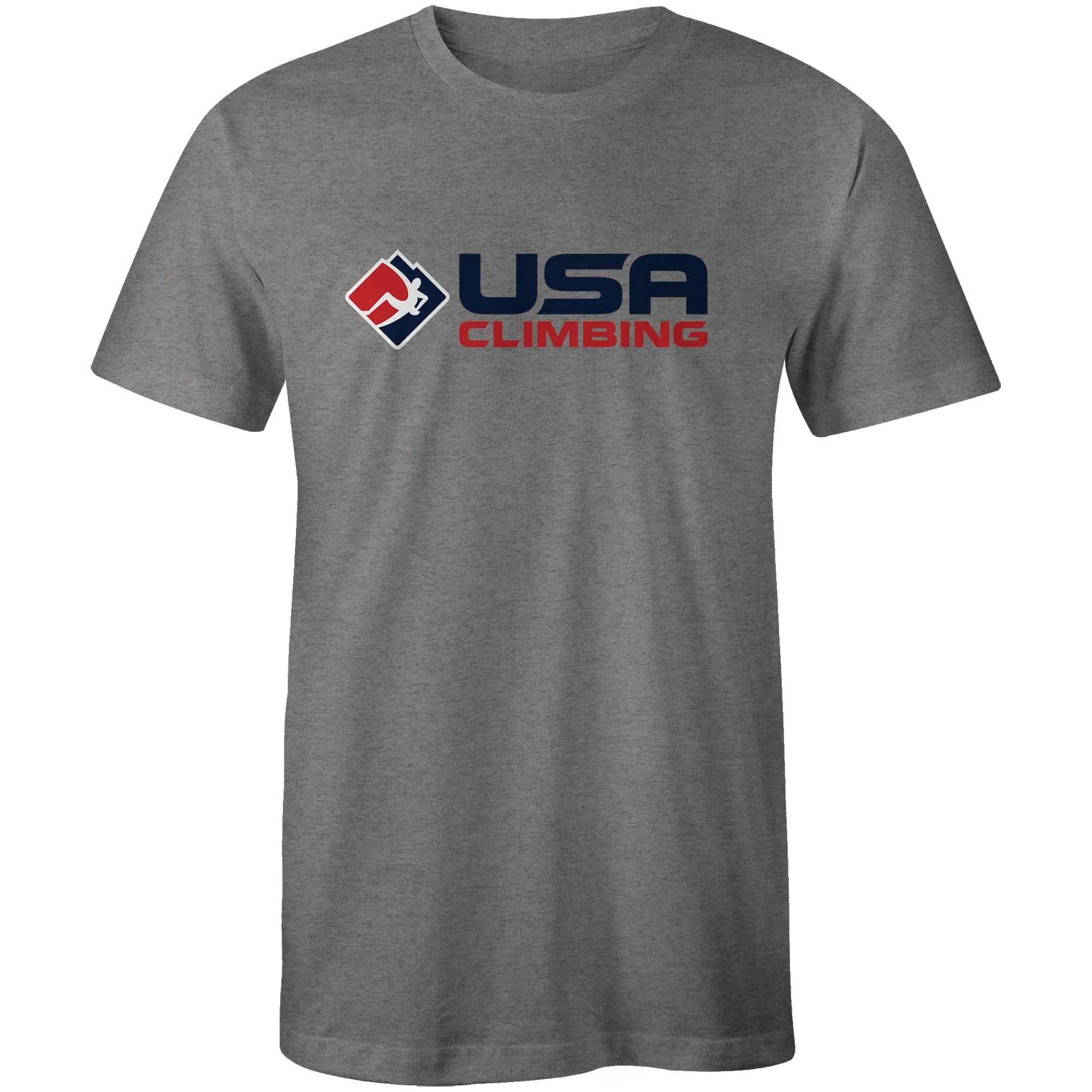 USA Climbing Horizontal Logo Tee - Men's