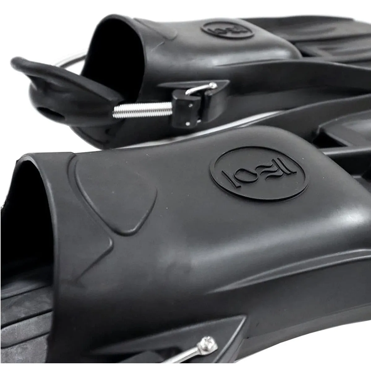 Used Fourth Element Tech Scuba Diving Fins - Black - X-Large