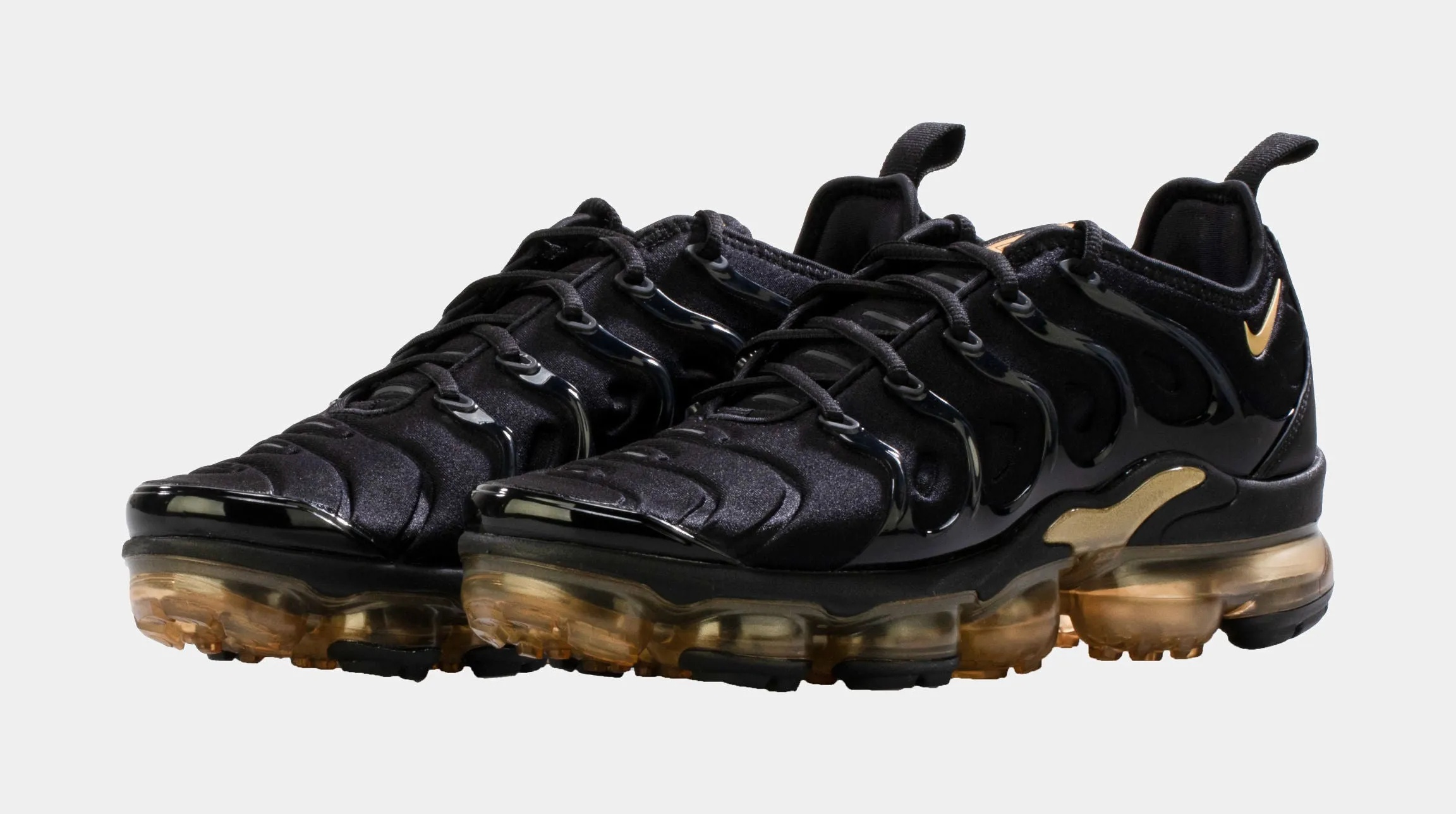 Vapormax Plus Mens Running Shoes (Black)