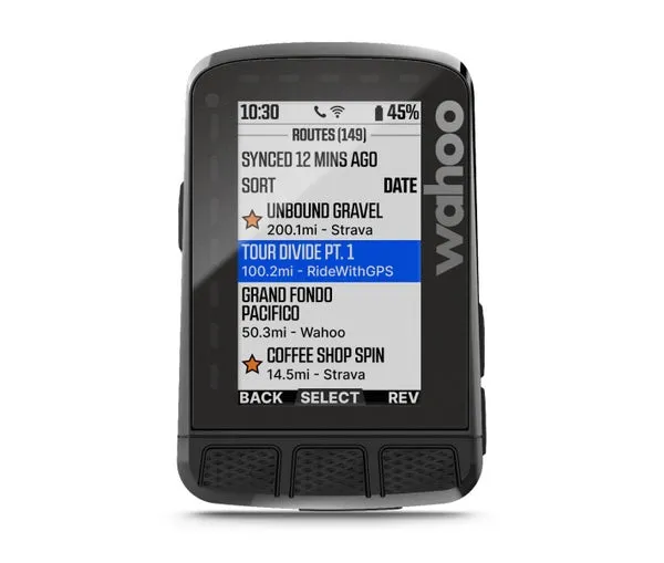 Wahoo Elemnt Roam GPS Computer V2