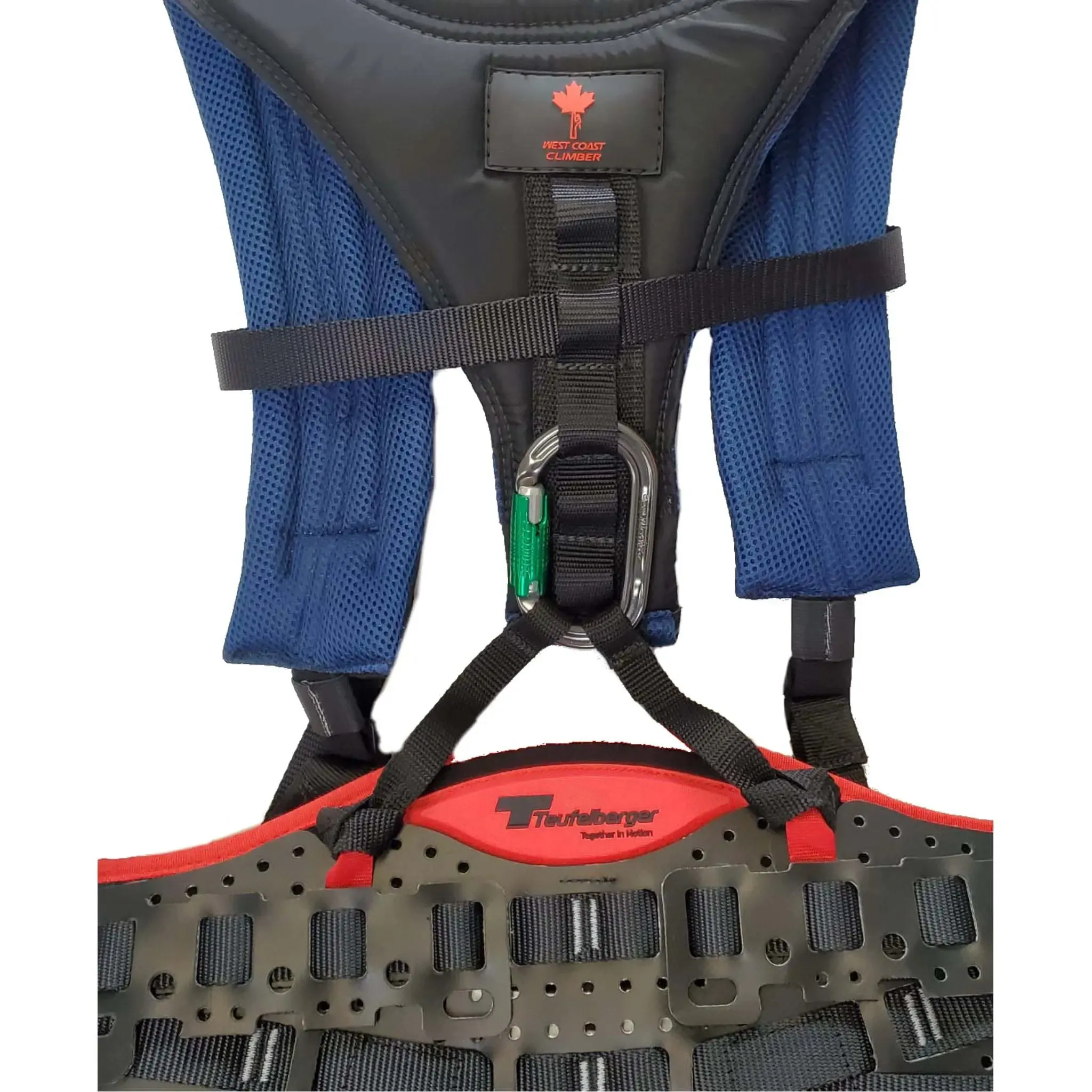 West Coast Climber Chest Harness- Womens