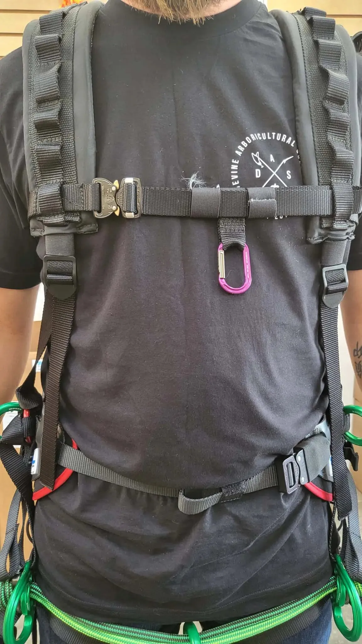 West Coast Climber Chest Harness