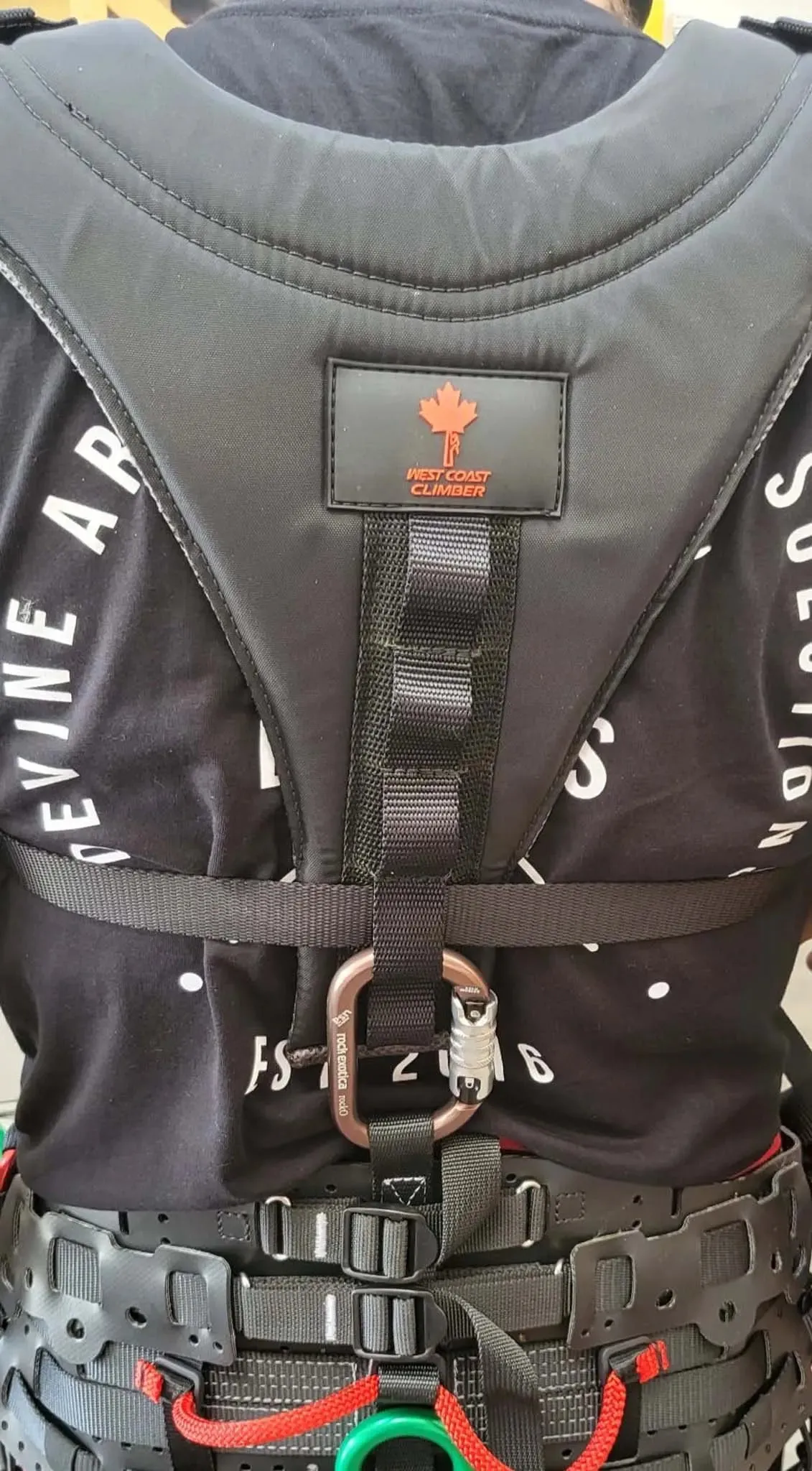 West Coast Climber Chest Harness