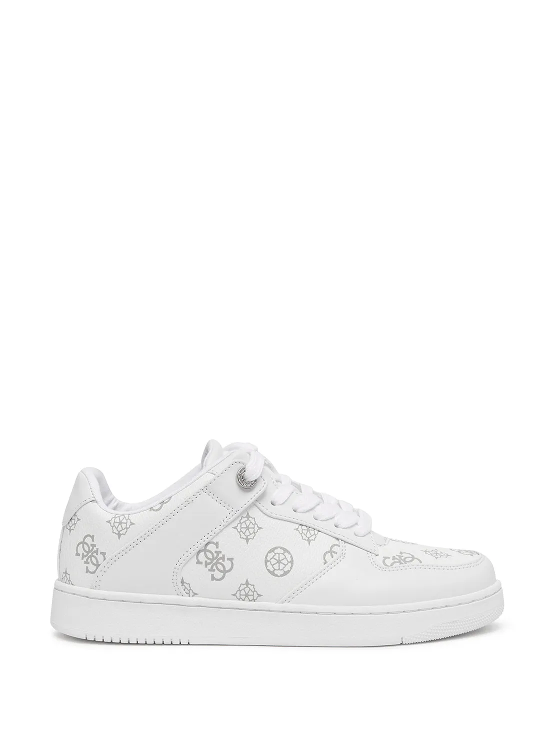 White Ballinn Peony Sneakers