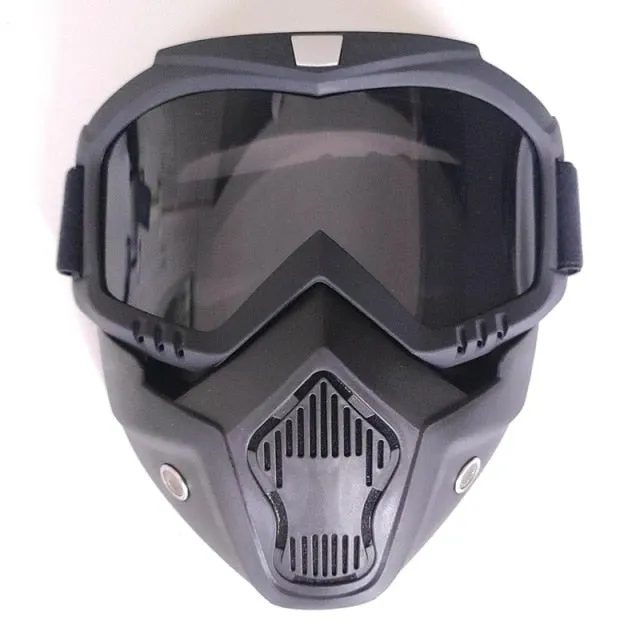 Windproof Motorcycle Snowboard Helmet Goggles