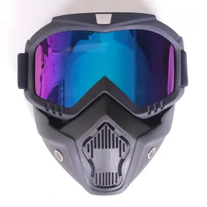 Windproof Motorcycle Snowboard Helmet Goggles