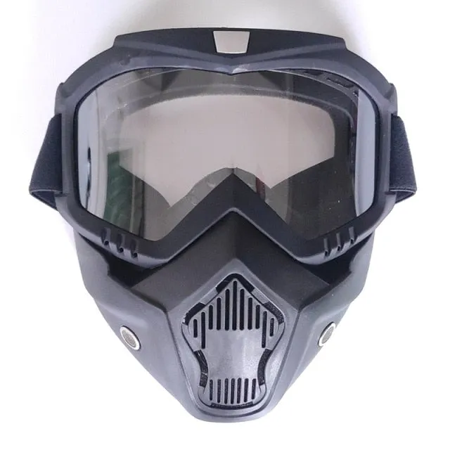 Windproof Motorcycle Snowboard Helmet Goggles