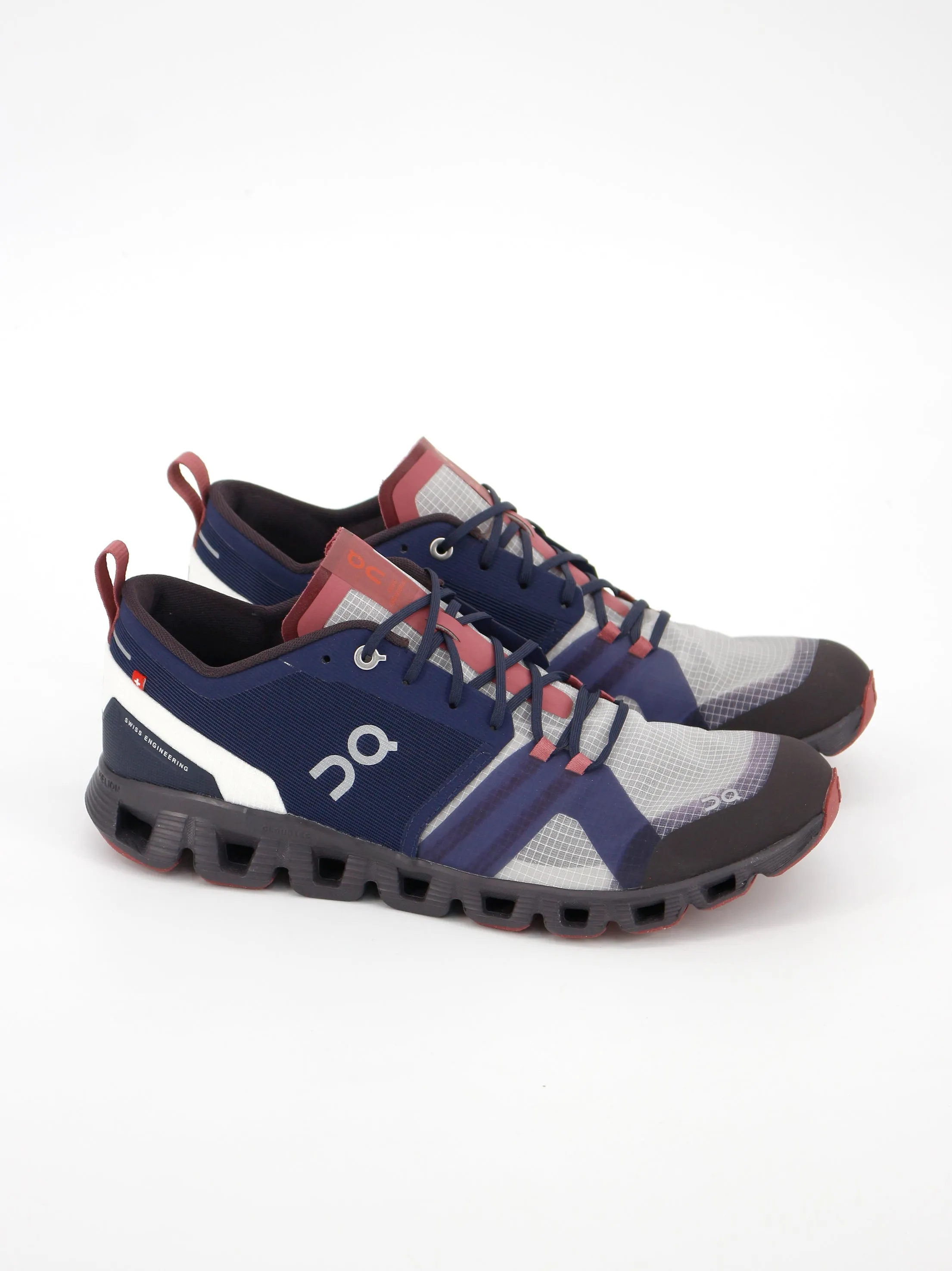 Women's Color Block Running Shoes,Navy