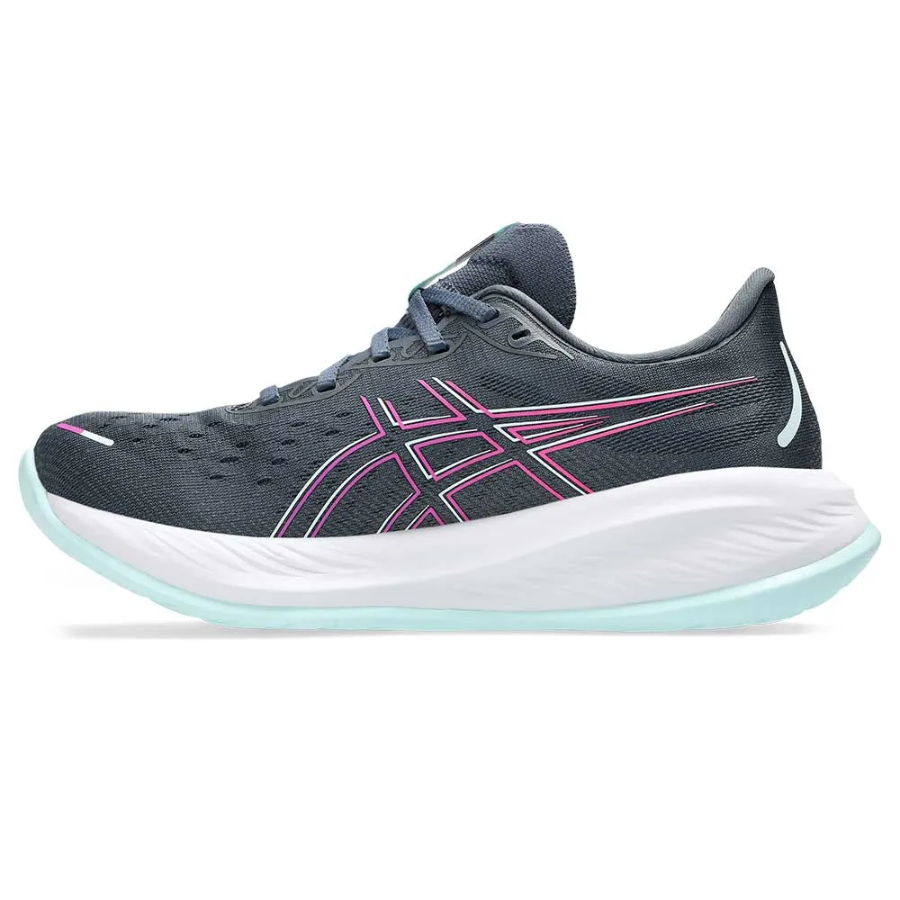 Women's Gel-Cumulus 26 Running Shoe - Tarmac/Bold Magenta - Regular (B)