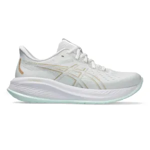 Women's Gel-Cumulus 26 Running Shoe - White/Pale Mint - Regular (B)