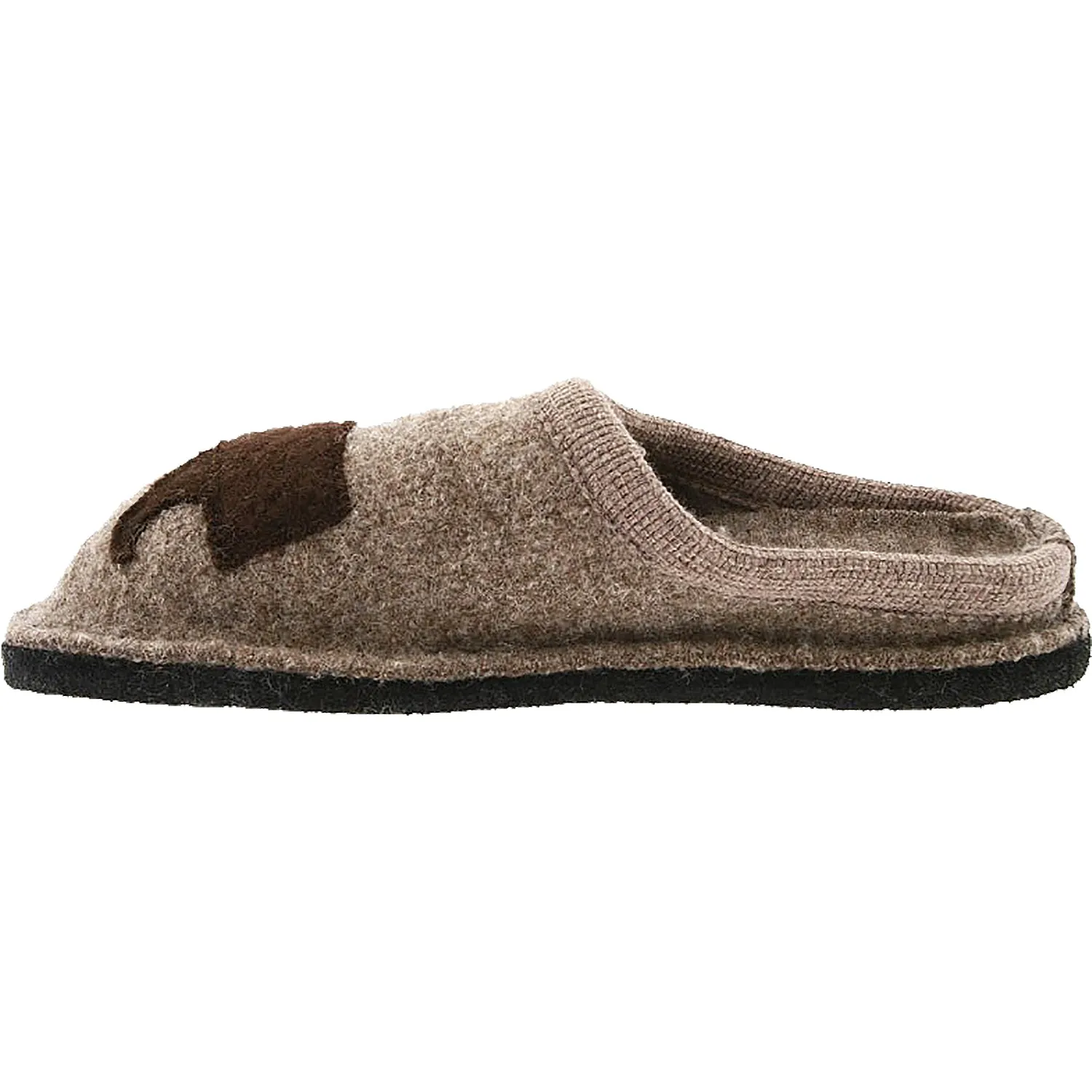 Women's Haflinger Doggy Earth Boiled Wool