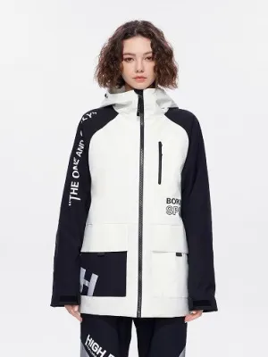 Women's High Experience Fun Explorer Everyday Wear Skiing Jacket