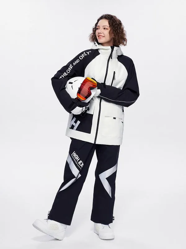 Women's High Experience Fun Explorer Everyday Wear Skiing Snowsuit