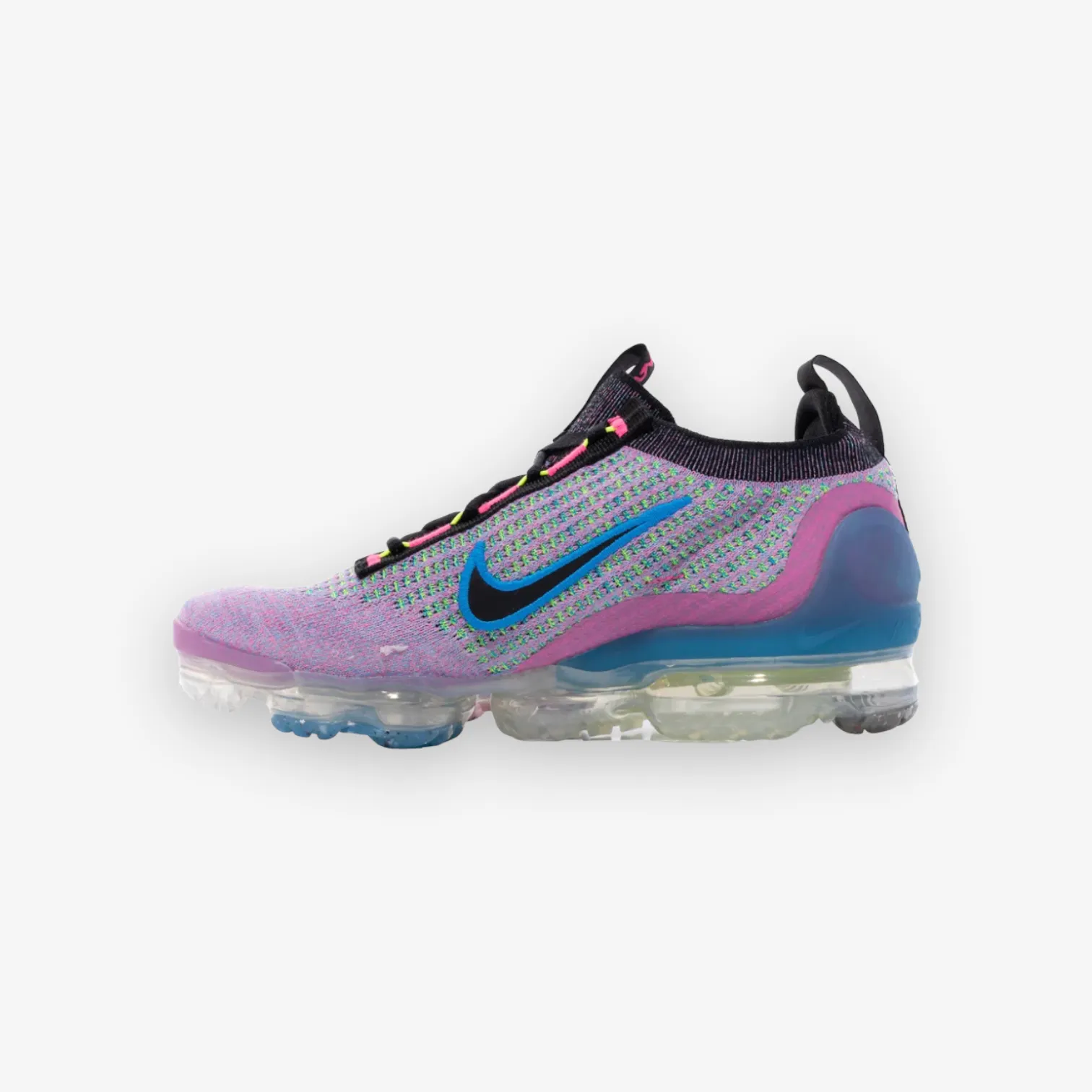 Women's Nike Air Vapormax 2021 FK NN Pink Blast Photo Blue DX3369-600