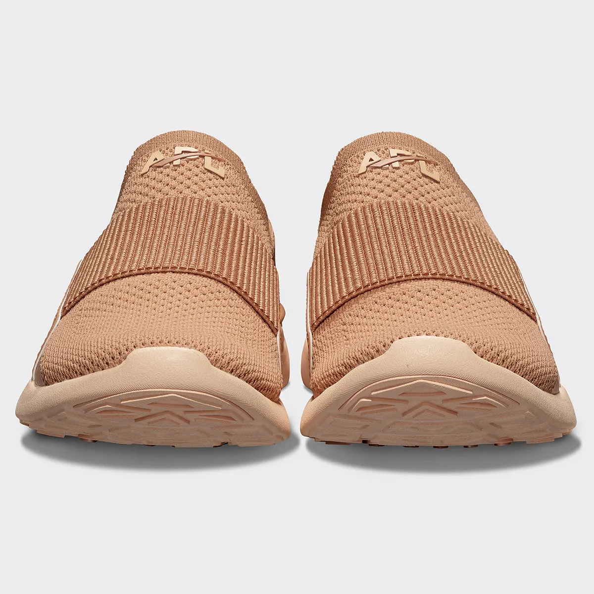 Women's TechLoom Bliss Almond Butter / Faded Peach / Ribbed