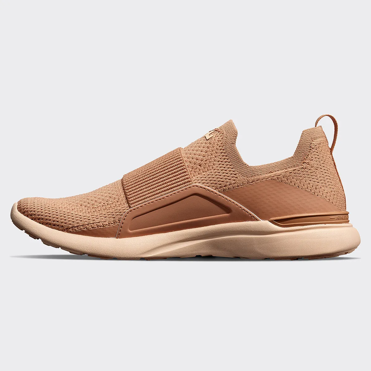 Women's TechLoom Bliss Almond Butter / Faded Peach / Ribbed