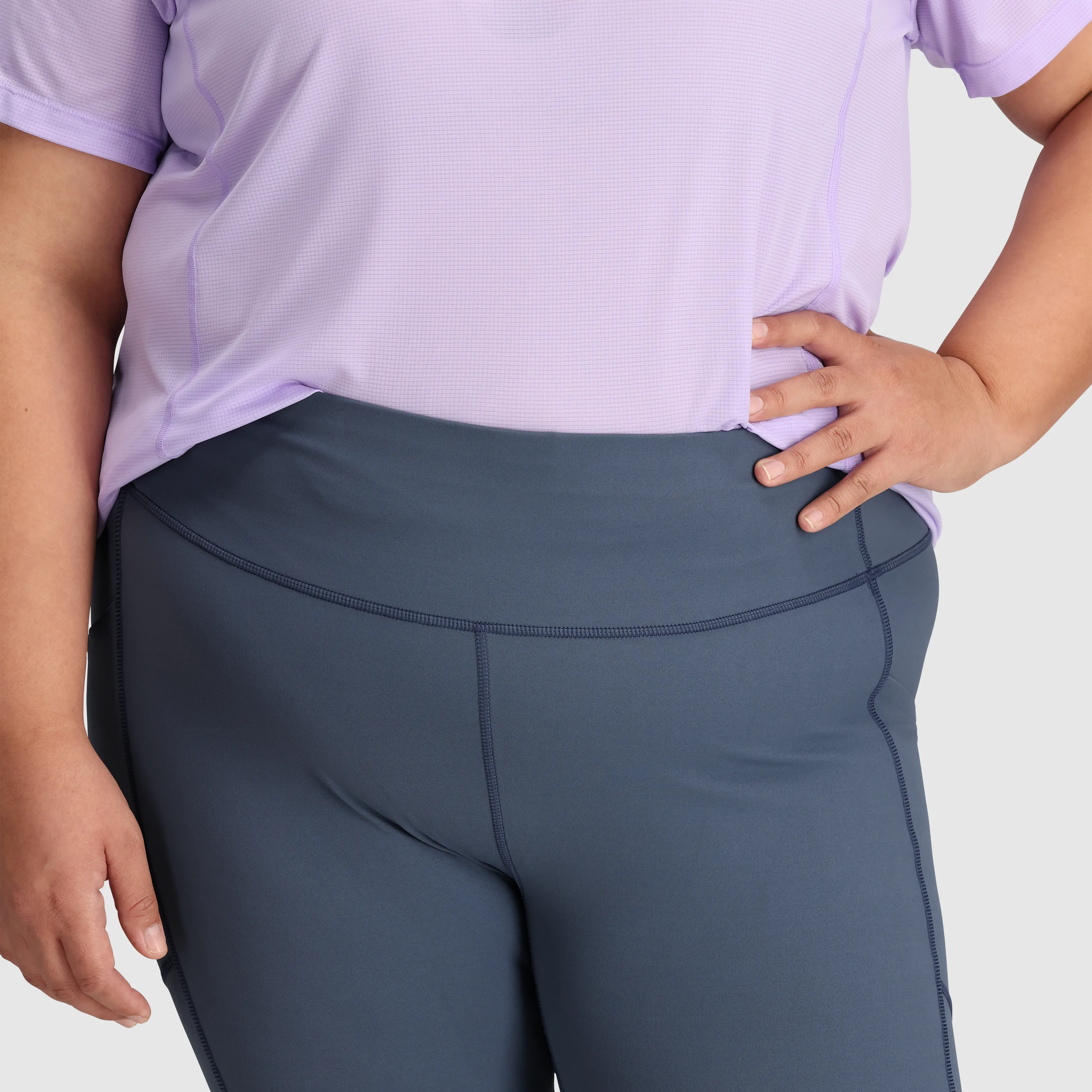 Women's Vantage 7/8 Leggings with Back Pockets - Plus - Final Sale