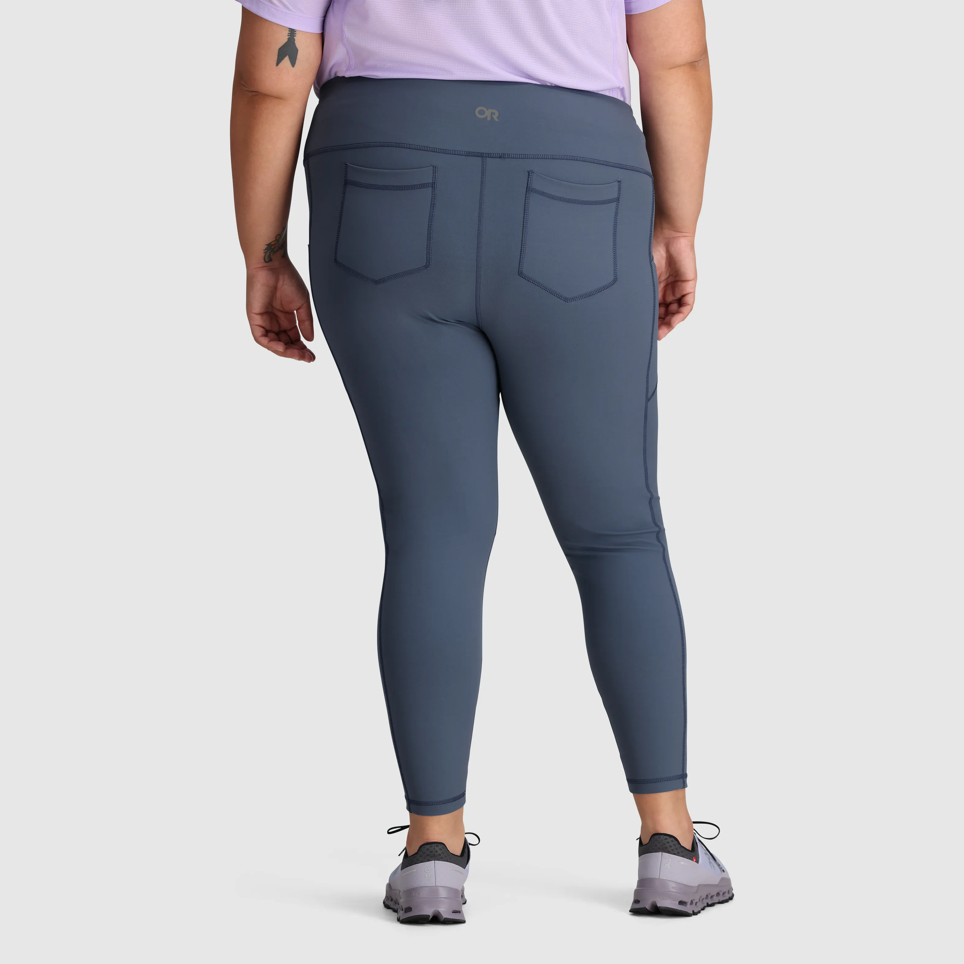 Women's Vantage 7/8 Leggings with Back Pockets - Plus - Final Sale