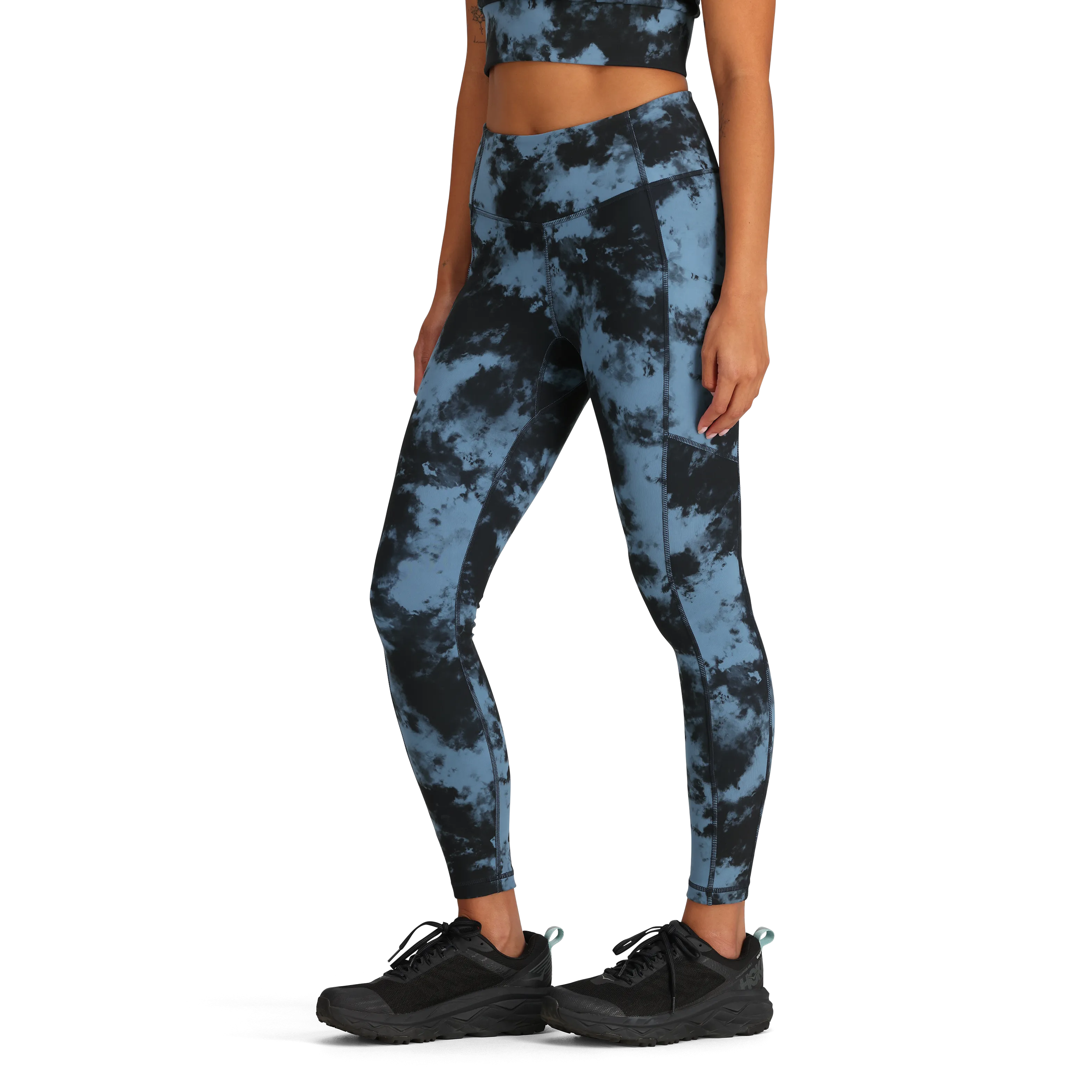 Women's Vantage Printed 7/8 Leggings