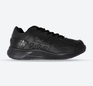 Womens Wide Fit I-Runner Pro Leather Trainers