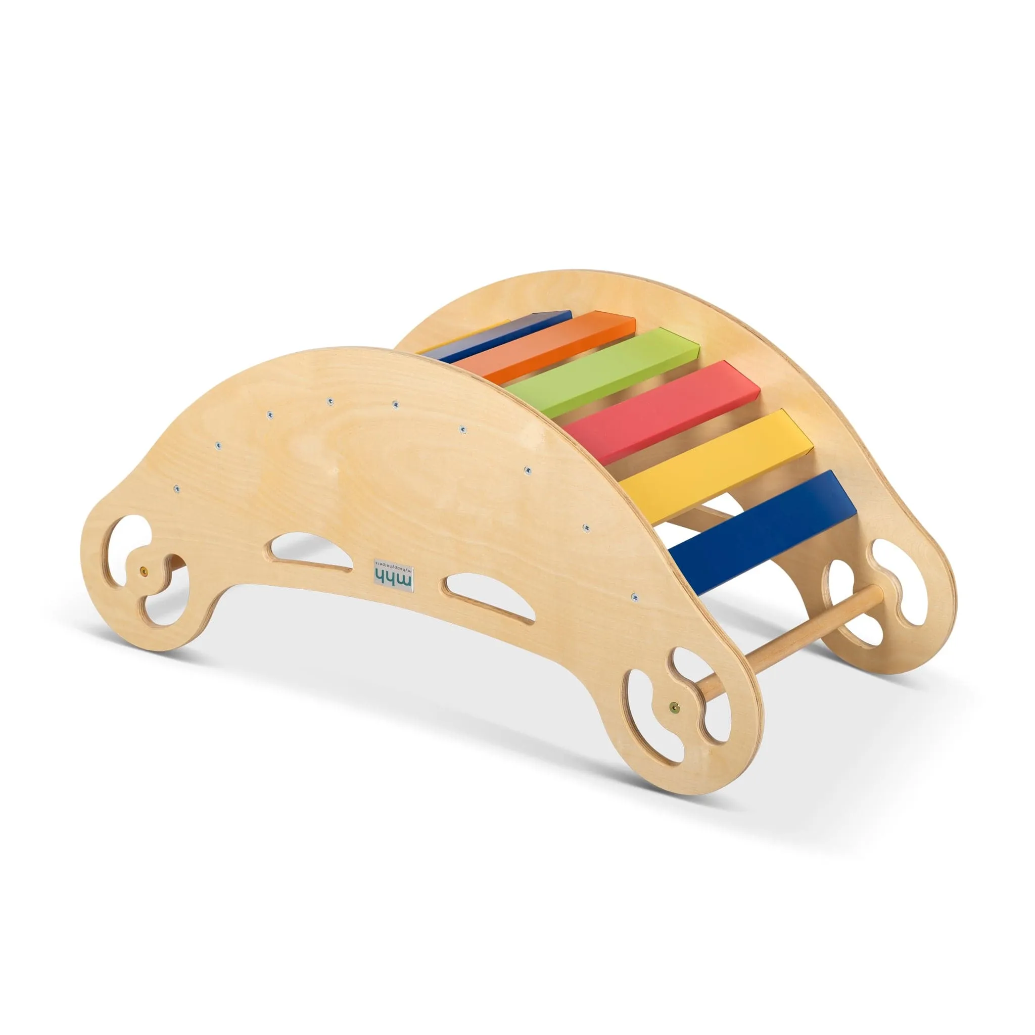 Wooden Boat Rocker & Climber - Bright