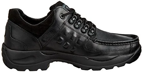 Woodland Men's BLACK Leather Casual Shoes-9 UK/India (43 EU) -(GC 0863110Y15)